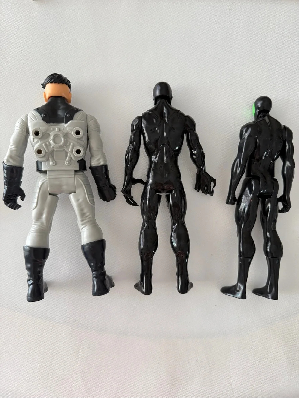 Marvel Spider-Man Action Figure Lot Doc Ock Venom Spider-Man 3 Toy Bundle